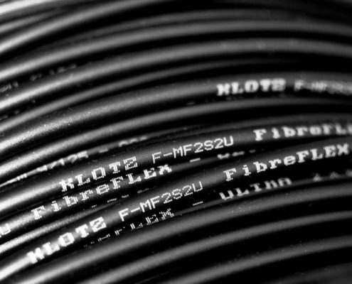 Klotzfiber - ingénierie - câbles mobiles